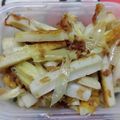 あきつま（杏花☆）'s cooksnap of when they made 簡単♪ちくわと茗荷の塩きんぴら.