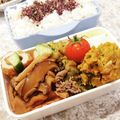 ハチワレねこ's cooksnap of when they made ゴーヤと牛肉のしぐれ煮♪白ごま風味.