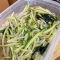 ネギがお好き's cooksnap of when they made もやしとワカメときゅうりのナムル.