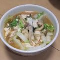 きらり流れ星's cooksnap of when they made 簡単☆きのこたっぷり寄せ鍋.