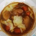 ハニイとムサシ's cooksnap of when they made 簡単！残り肉じゃがチーズ焼き.