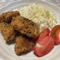 クック53M3JW☆'s cooksnap of when they made まるで肉！サクッ・ぶりのごまフライ.