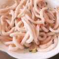 まーく71's cooksnap of when they made 簡単たらこうどん☆.