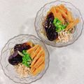 みぽぽ37's cooksnap of when they made なすと薬味のぶっかけそば.
