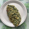 ｙｏｋｋｙｕｎ's cooksnap of when they made モロヘイヤ入り和風オムレツ.