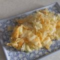 きらり流れ星's cooksnap of when they made 白菜のたまごとじ、甘辛.