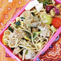 ばたみそーぱん☆'s cooksnap of when they made セロリで旨い★エスニック焼きそば.