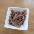 涼かあか's cooksnap of when they made お腹のお掃除！こんにゃくとえのきの常備菜.