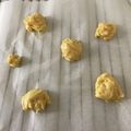 rokkyno's cooksnap of when they made オイルで＊本格ふくらむシュークリーム.