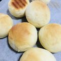 ぱんだーけいちゃん's cooksnap of when they made HBいらず～お手軽に基本の手ごねパン～.