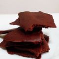 きなこanne's cooksnap of when they made ローズ家のチョコシート.