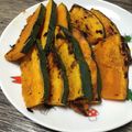 みりん調味料's cooksnap of when they made かぼちゃのバターソテー.