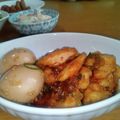 クックU8FDCU☆'s cooksnap of when they made 麻薬卵のタレで鶏むね肉のソテー.