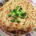 苺うさぎ666's cooksnap of when they made めちゃ辛！簡単激辛ラーメン！スープから.