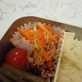 龍青空ママ's cooksnap of when they made にんじんとしらすのきんぴら＊.