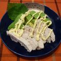 クレイプメートル's cooksnap of when they made *アボカドとささみのブラックマヨネーズ*.
