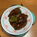みさと！！'s cooksnap of when they made 肉汁がじゅわ〜！韓国風ピーマンの肉詰め.