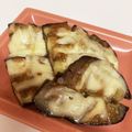 海の宝石ウミウシ's cooksnap of when they made 皮まで柔らかい♪米茄子の味噌チーズ焼き.