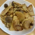 あかりんこmam's cooksnap of when they made サクっホクっ！山芋としめじのあまから焼き.