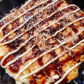 れったん♡♡'s cooksnap of when they made お豆腐と卵の♪お好み焼き風♪.