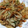 すいーぷりん's cooksnap of when they made 麩イリチー.