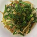splendeur's cooksnap of when they made ニラとしめじの中華風ピリ辛和え.