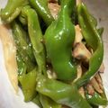 みくそりでぃあ's cooksnap of when they made 簡単！エリンギとピーマンのバター醤油炒め.
