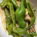 みくそりでぃあ's cooksnap of when they made 簡単！エリンギとピーマンのバター醤油炒め.