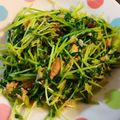 とろけい's cooksnap of when they made 簡単おかず:豆苗とツナ炒め.