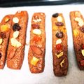 うえてぃ☆'s cooksnap of when they made プロテインスコーンバー.