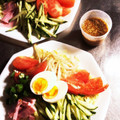 クックLCJQO8☆'s cooksnap of when they made 簡単手作りタレの冷やし中華♡.