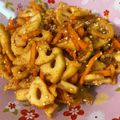 ナス系's cooksnap of when they made 食感がいい！れんこんのきんぴら.