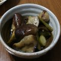 ramieru's cooksnap of when they made ♡なすとオクラの煮物♡.