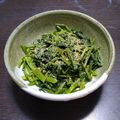 ぼーたまま's cooksnap of when they made 絶賛＊空芯菜のナムル.