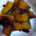 クック00Q0QZ☆'s cooksnap of when they made かぼちゃの煮物 常識が変わります！.