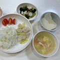 ゆいまーるん's cooksnap of when they made キャベツ×カニカマのふわとろ中華風スープ.