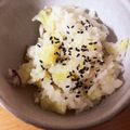 sakuradesu's cooksnap of when they made 圧力鍋でさつまいもご飯♪.