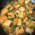 りりもこもこ's cooksnap of when they made 厚揚げとニラの生姜そぼろあんかけ♡.