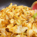 しみっちゃん♩'s cooksnap of when they made キャベツとささみのごま味噌炒め.