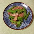 コムギ大好き's cooksnap of when they made ししとうとベーコンの黒こしょう炒め.