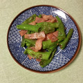 コムギ大好き's cooksnap of when they made ししとうとベーコンの黒こしょう炒め.