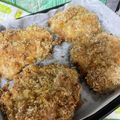 みーみみみーママ's cooksnap of when they made 衣サクサク！鶏肉のマスタードパン粉焼き.