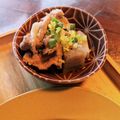 喜八＆Hacchi's cooksnap of when they made れんこんとこんにゃくと豚肉の煮物.