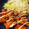 ☆簡単バンザイ☆'s cooksnap of when they made マヨネーズ良い！【鶏むね肉の甘酢照り焼き.