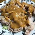 手抜きクック's cooksnap of when they made ピリ辛味噌ダレ豚冷しゃぶ.