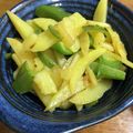 手抜きクック's cooksnap of when they made じゃがいもとピーマンの塩炒め.