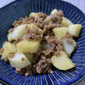 こるだ's cooksnap of when they made 簡単常備菜！長芋と挽肉のそぼろ煮.