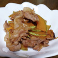 ☻ないちゃん's cooksnap of when they made かぼちゃと豚のこく旨♪甘辛バター炒め.