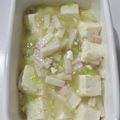tamago大好き's cooksnap of when they made 辛くない!! 白い麻婆豆腐.