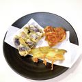 クックEBXFTK☆'s cooksnap of when they made 旬野菜の天ぷら.